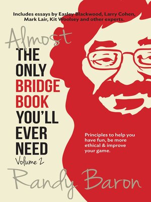cover image of Almost the Only Bridge Book You'll Ever Need